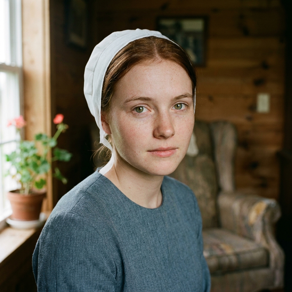 Portrait of Martha